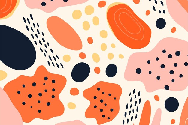 Pósters de fondo con patrones abstractos