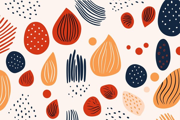 Pósters de fondo con patrones abstractos