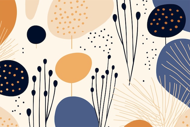 Pósters de fondo con patrones abstractos