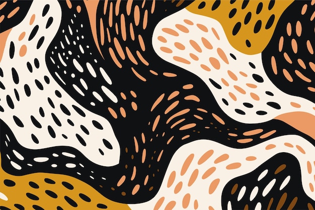 Pósters de fondo con patrones abstractos