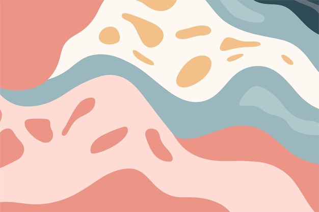 Pósters de fondo con patrones abstractos