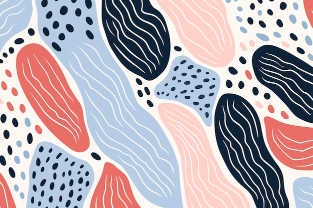 Pósters de fondo con patrones abstractos