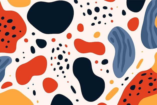Pósters de fondo con patrones abstractos