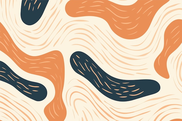Pósters de fondo con patrones abstractos