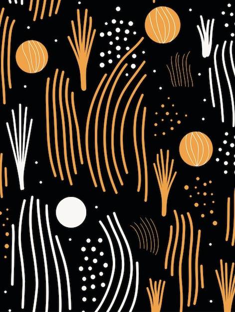 Pósters de fondo con patrones abstractos
