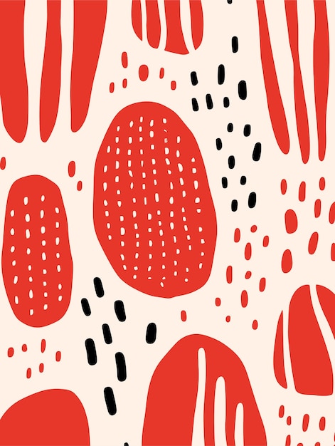 Pósters de fondo con patrones abstractos