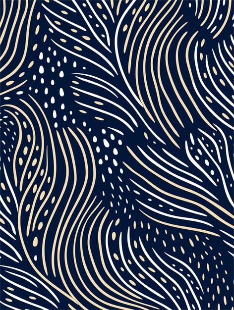 Pósters de fondo con patrones abstractos