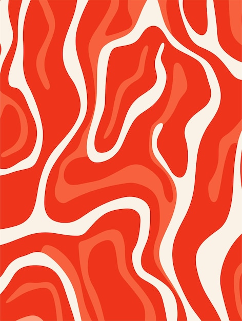 Pósters de fondo con patrones abstractos