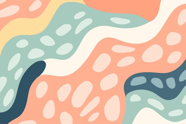 Pósters de fondo con patrones abstractos