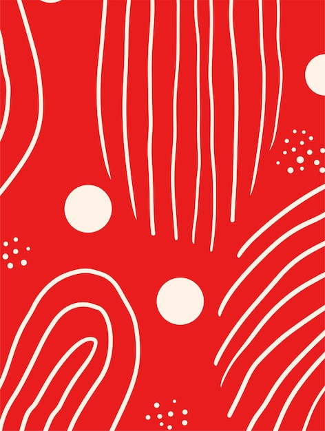 Pósters de fondo con patrones abstractos