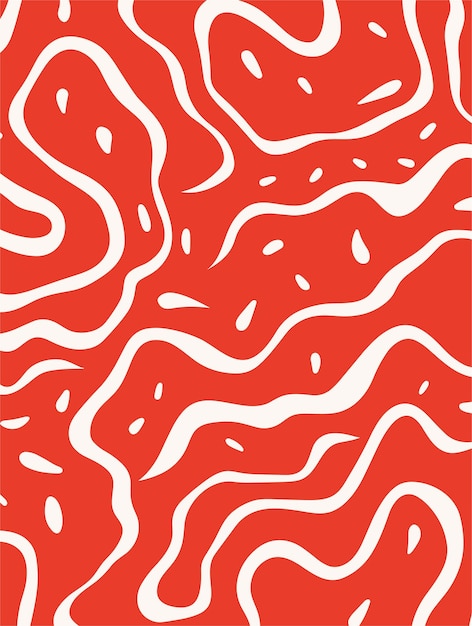 Pósters de fondo con patrones abstractos