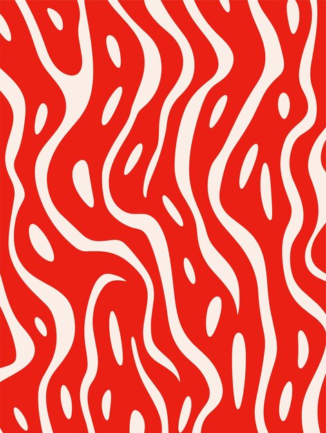 Pósters de fondo con patrones abstractos