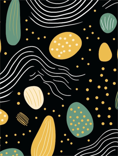 Pósters de fondo con patrones abstractos