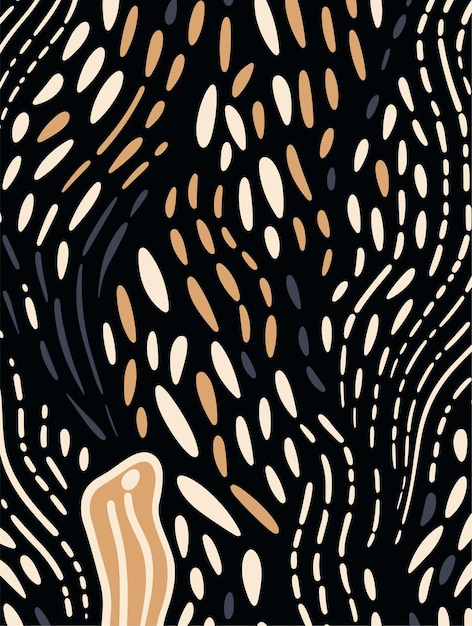 Pósters de fondo con patrones abstractos