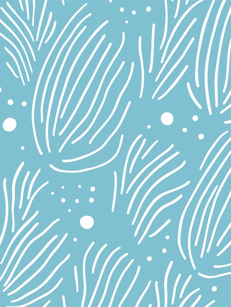 Pósters de fondo con patrones abstractos