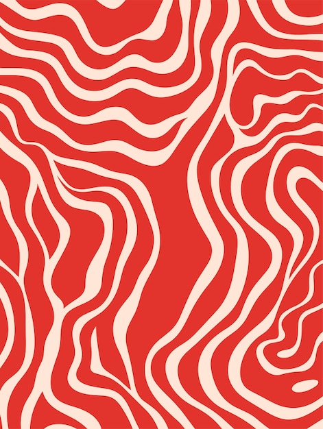 Pósters de fondo con patrones abstractos