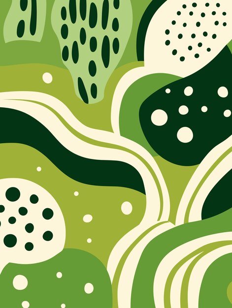 Pósters de fondo con patrones abstractos