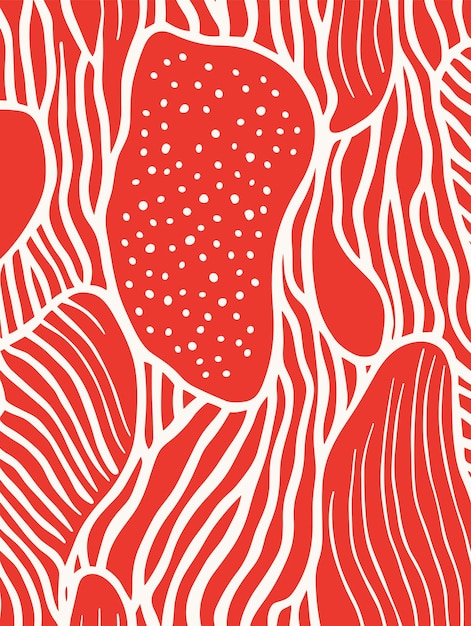 Pósters de fondo con patrones abstractos