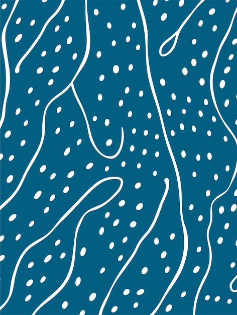 Pósters de fondo con patrones abstractos