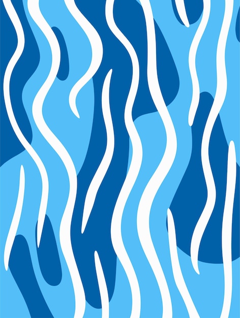 Pósters de fondo con patrones abstractos