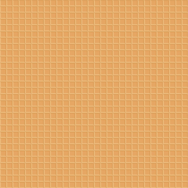 Postre dulce waffle textura de patrones sin fisuras