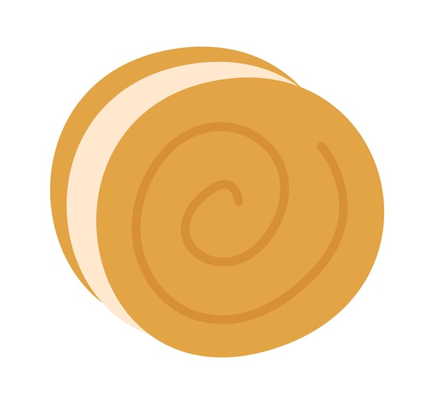 Postre De Galletas De Crema