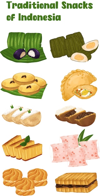 Postre tradicional de Indonesia