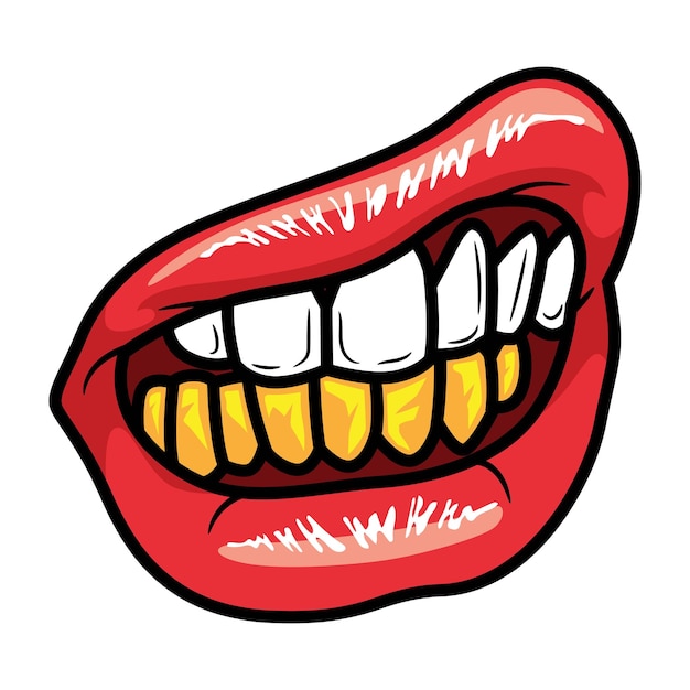 La postura de los labios