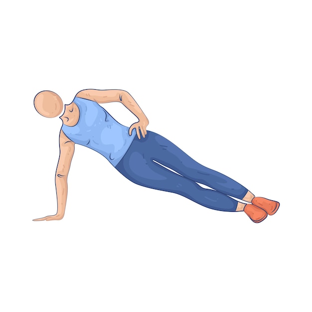 la postura del yoga