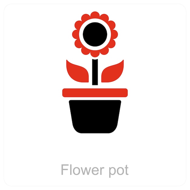 pote de flor