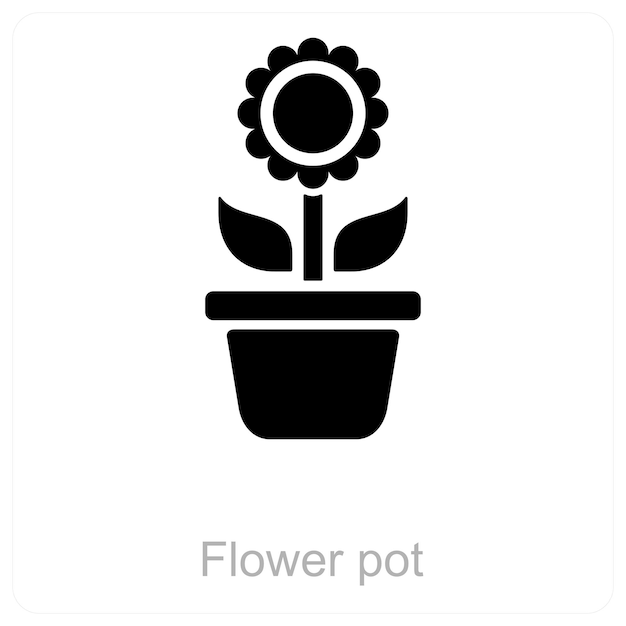 pote de flor