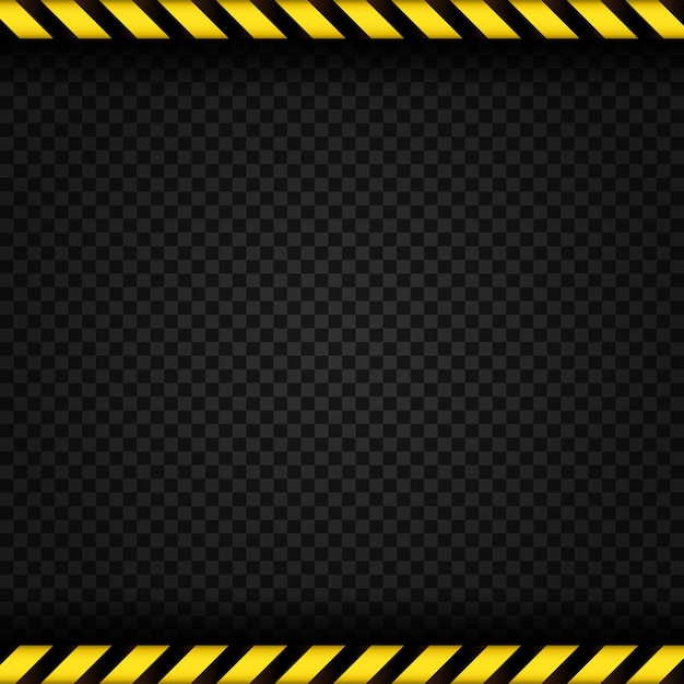 precaución con diseño negro y gris