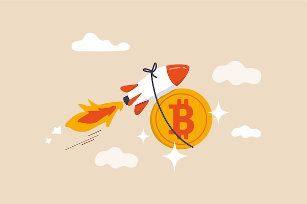 El precio de Bitcoin se disparó y alcanzó un concepto récord