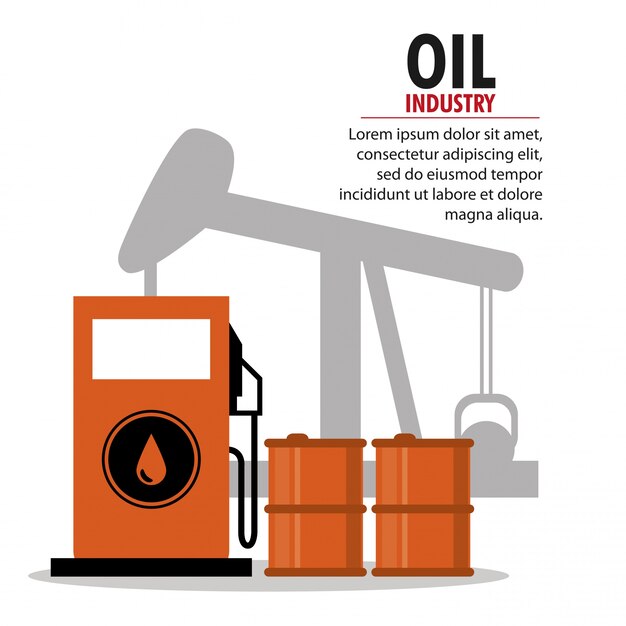 Precio del petróleo e industria