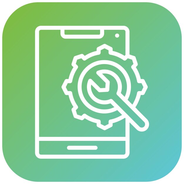 Preferencias de diseño vectorial Estilo del icono