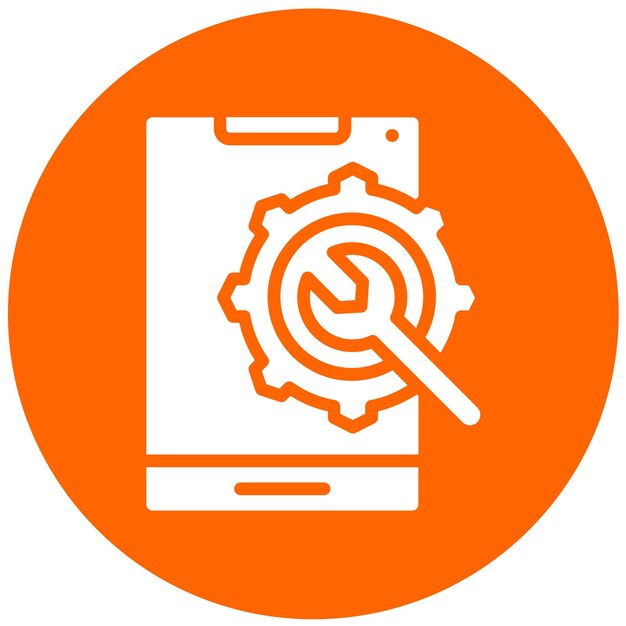 Preferencias de diseño vectorial Estilo del icono