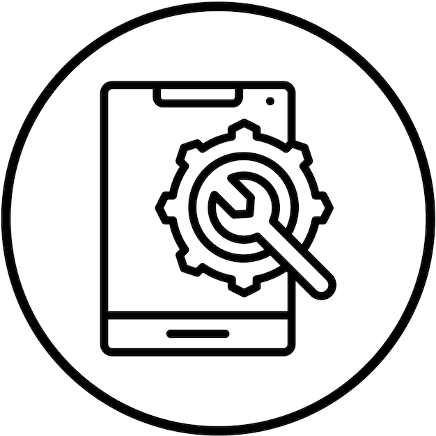 Preferencias de diseño vectorial Estilo del icono