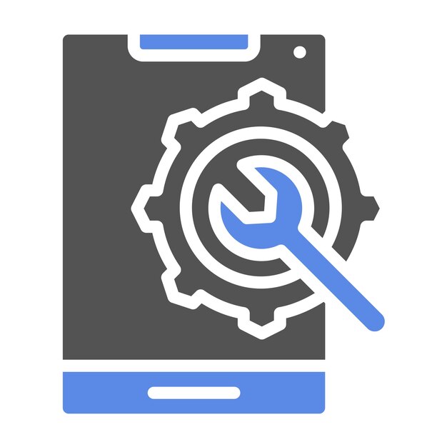 Preferencias de diseño vectorial Estilo del icono