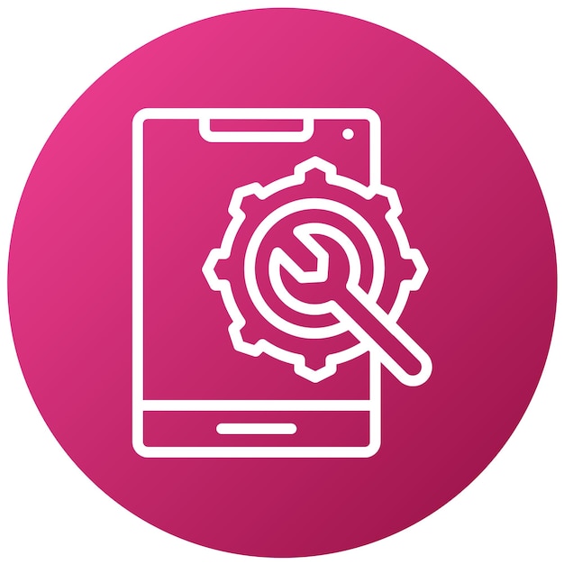 Preferencias de diseño vectorial Estilo del icono