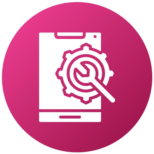 Preferencias de diseño vectorial Estilo del icono