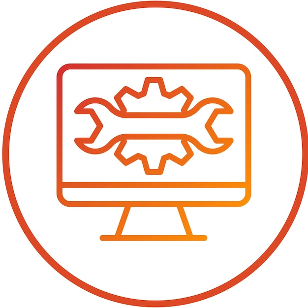 Preferencias del sistema de diseño vectorial Estilo del icono