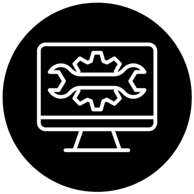 Preferencias del sistema de diseño vectorial Estilo del icono