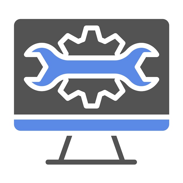 Preferencias del sistema de diseño vectorial Estilo del icono