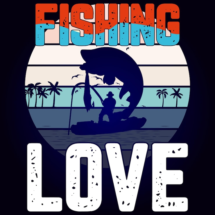 Vector prefiero tener un mal día de pesca que un buen día de trabajo de pesca diseño de camiseta y vector de peces