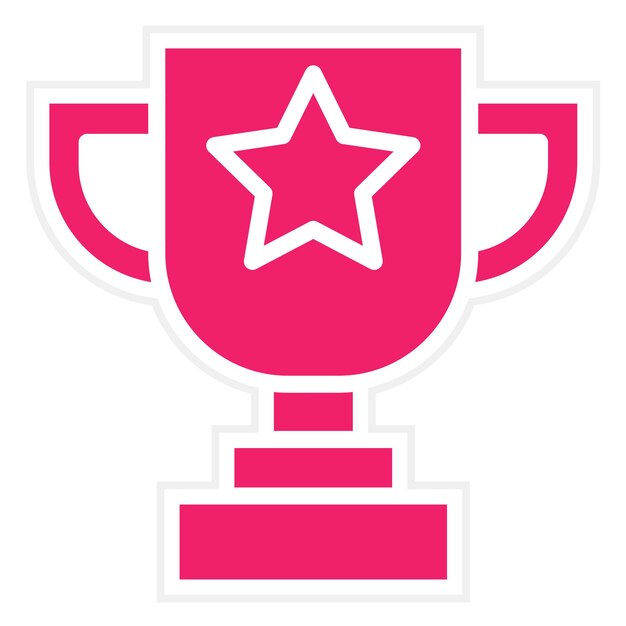 Premio al maestro de diseño vectorial Icon Style