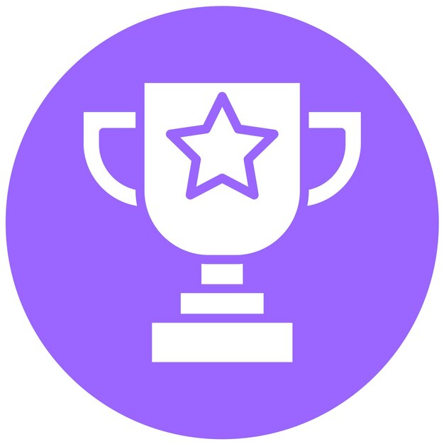 Premio al maestro de diseño vectorial Icon Style