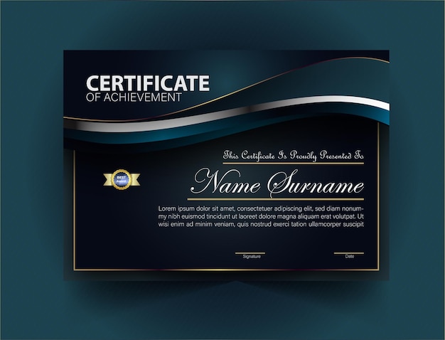 Premio certificado