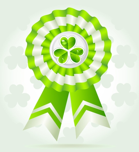 Premio Clover en el día de San Patricio