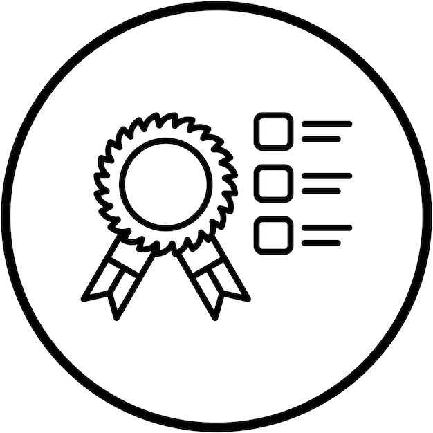 Premio de diseño vectorial Categoría Estilo de icono