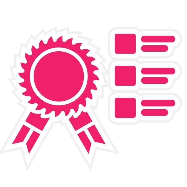 Premio de diseño vectorial Categoría Estilo de icono